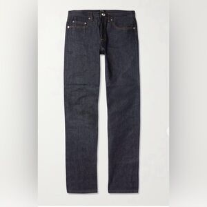A.P.C.
New Standard Dry Selvedge Denim Jeans Men's Indigo Blue Jeans.